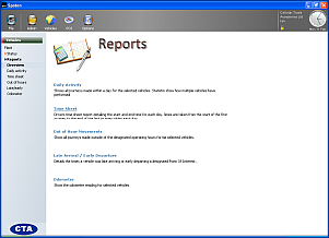 CTA - reports overview