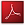 Adobe Acrobat PDF reader logo